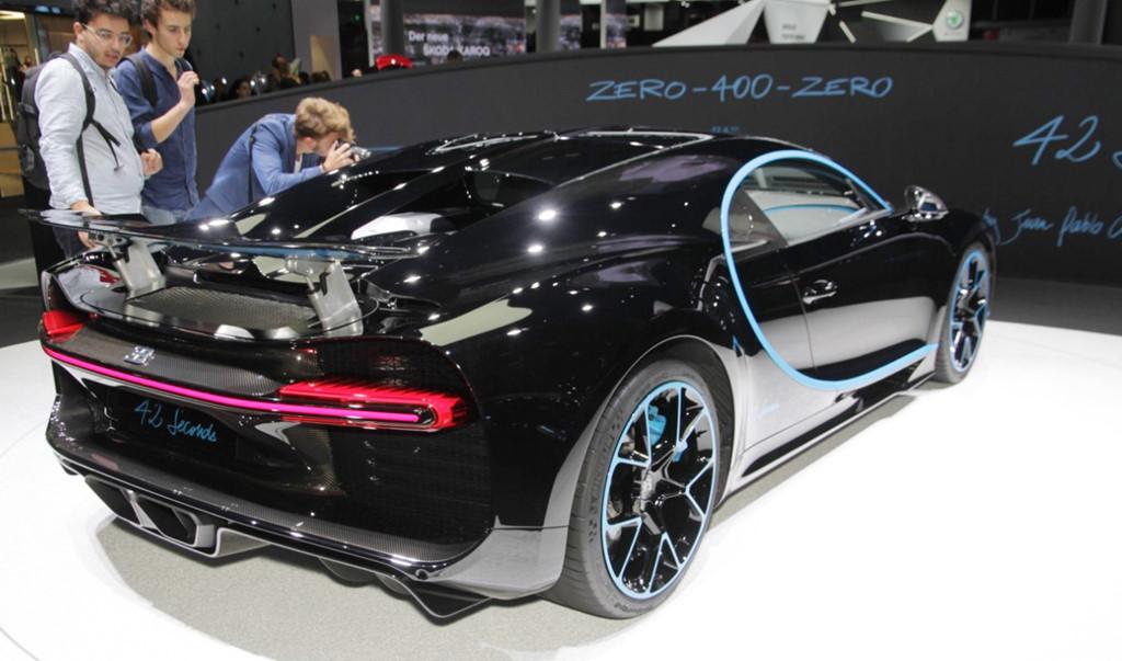 Bugatti Chiron bản đặc biệt Zero-400-Zero-6