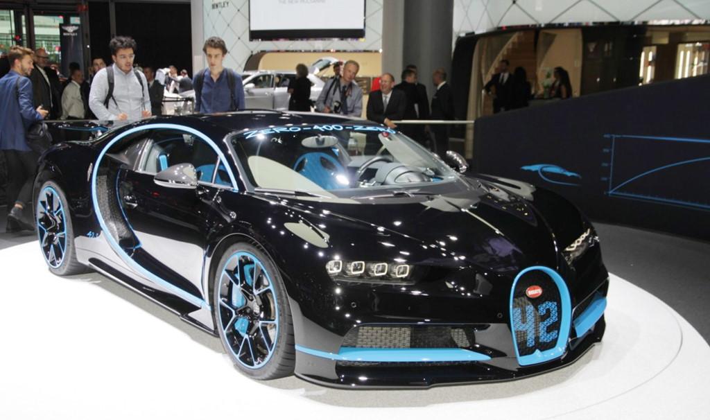 Bugatti Chiron bản đặc biệt Zero-400-Zero-1