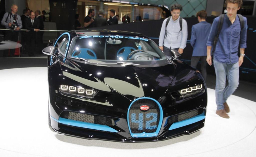 Bugatti Chiron bản đặc biệt Zero-400-Zero-2