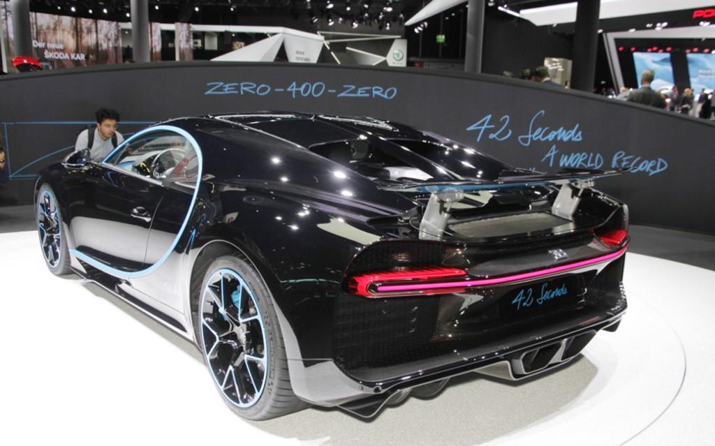 Bugatti Chiron bản đặc biệt Zero-400-Zero-5