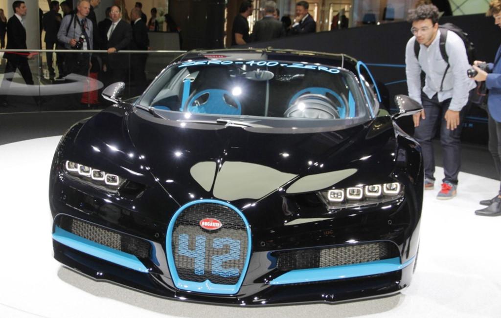 Bugatti Chiron bản đặc biệt Zero-400-Zero-7