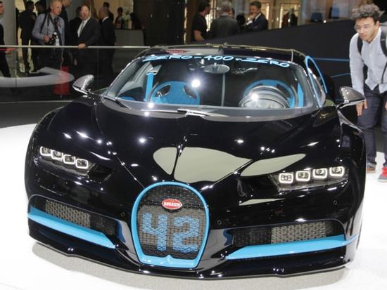 Bugatti Chiron bản đặc biệt 'Zero-400-Zero'