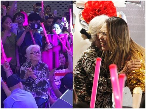 Chẳng ngại tiếng họa mi, Mỹ Tâm ngồi bệt xuống đường cùng người dân thiện nguyện-12