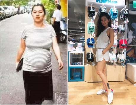 Choáng với vóc dáng quá gọn và sexy của bà mẹ 4 con xứ Trung-1