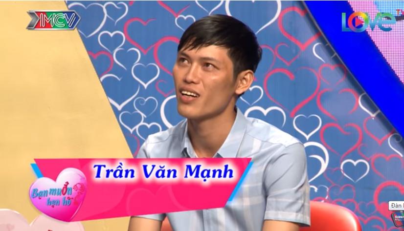 Sốc: Chàng trai chưa nắm tay bạn gái đã muốn rủ đi khách sạn xuất hiện trong Bạn muốn hẹn hò-1