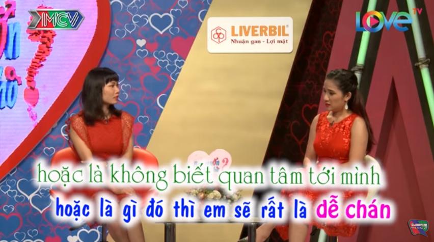 Sốc: Chàng trai chưa nắm tay bạn gái đã muốn rủ đi khách sạn xuất hiện trong Bạn muốn hẹn hò-6