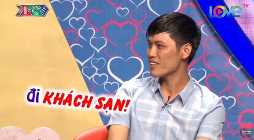 Sốc: Chàng trai chưa nắm tay bạn gái đã muốn rủ đi khách sạn xuất hiện trong Bạn muốn hẹn hò-12