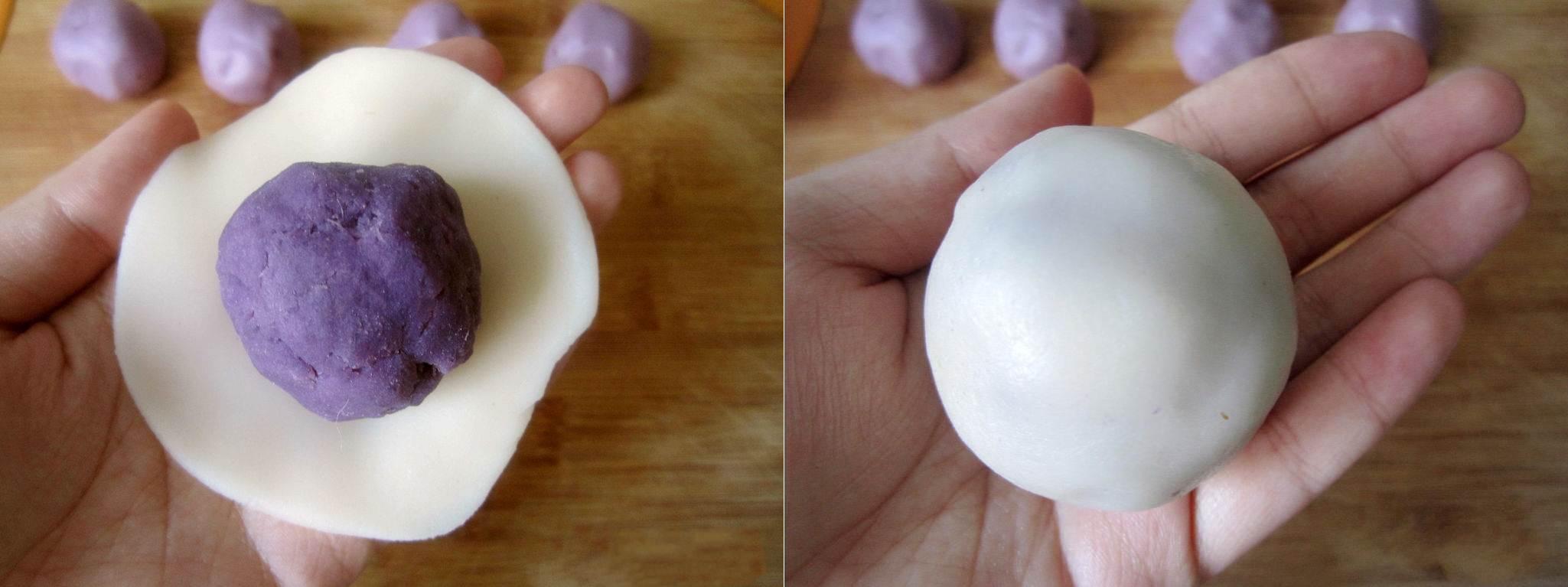 Mùa Trung thu này đừng bỏ qua món bánh dẻo khoai lang siêu ngon-3