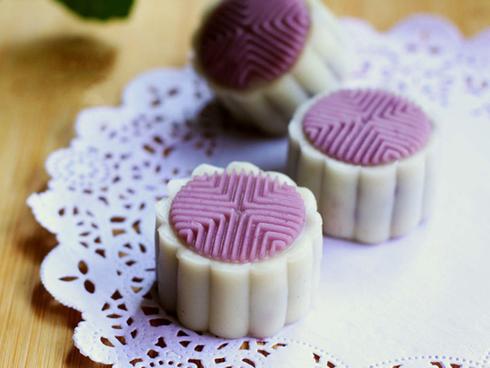 Mùa Trung thu này đừng bỏ qua món bánh dẻo khoai lang siêu ngon