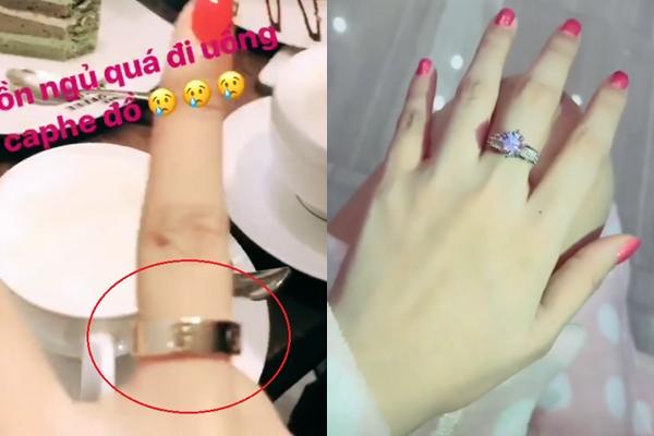 Sau scandal đá Lâm Vinh Hải, Linh Chi khoe nhẫn kim cương 2 tỷ đúng dịp sinh nhật-6