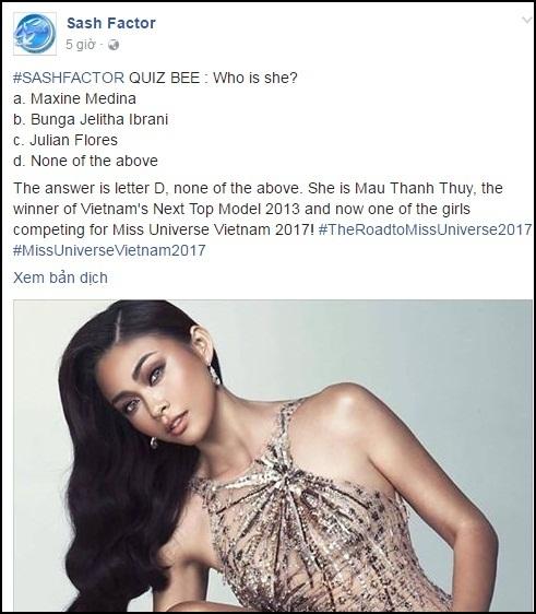 Mâu Thủy chiếm thế thượng phong tại Hoa hậu Hoàn vũ Việt Nam 2017-3