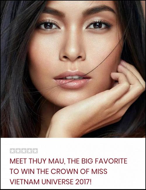 Mâu Thủy chiếm thế thượng phong tại Hoa hậu Hoàn vũ Việt Nam 2017-4