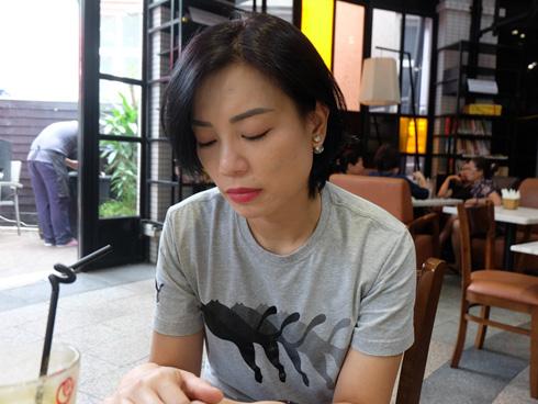 Vợ Xuân Bắc: 'Tôi nói ly hôn chồng trong ngoặc kép, và chỉ là cách nói tài tử mà thôi'