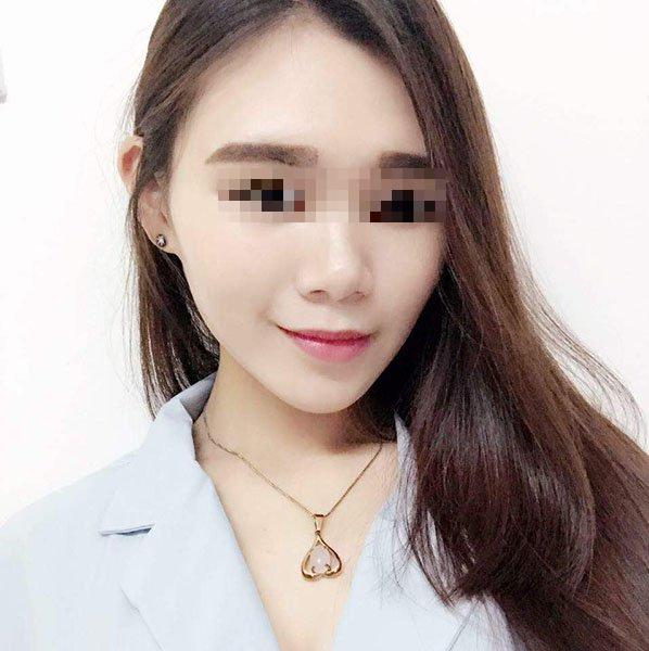 Cô gái xinh đẹp nhảy lầu tự tử vì cãi nhau với bạn trai-1