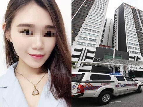 Rơi từ tầng 25, cô gái tử vong, người đàn ông ngất xỉu-4