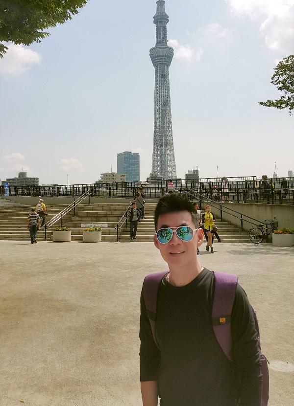 Đoan Trường chia sẻ những địa điểm hay và đẹp khi khám phá xứ Phù Tang-2