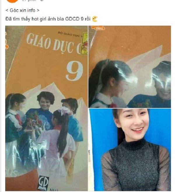 10X Lào Cai khổ sở khi bị nhầm là hot girl ảnh bìa sách giáo khoa-1