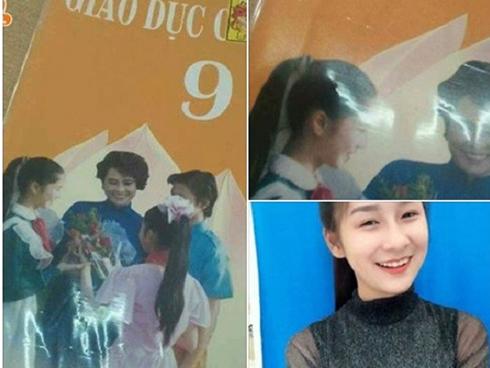10X Lào Cai khổ sở khi bị nhầm là hot girl ảnh bìa sách giáo khoa