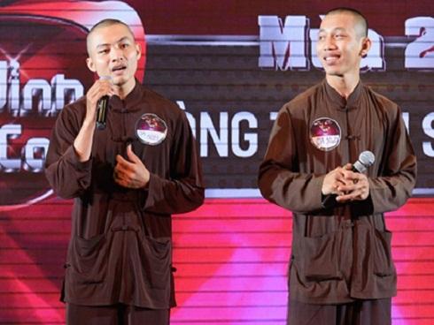 Thông tin mới vụ hai 'nhà sư triệu view' thi Tuyệt đỉnh song ca