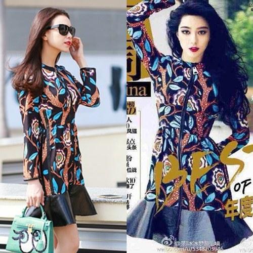 Angela Baby nổi tiếng là vậy mà vẫn bị sánh là bản sao của Phạm Băng Băng-2