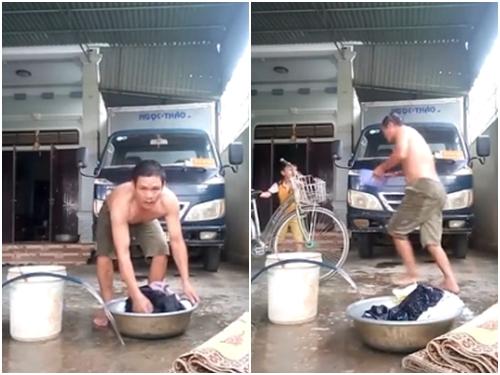 Clip Hài: Hai bố con lầy lội nhất quả đất