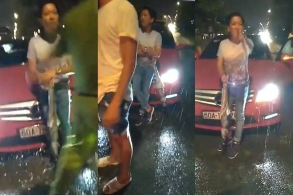 Clip: CSGT kiểm tra nồng độ cồn của Trường Giang, kết quả vượt ngưỡng cho phép-1