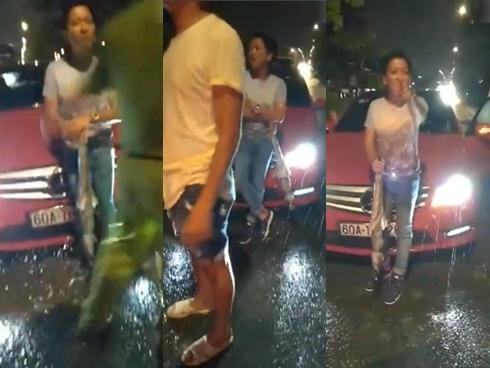 Clip: Trường Giang ướt mèm, say xỉn tranh cãi sau khi va chạm giao thông giữa đêm