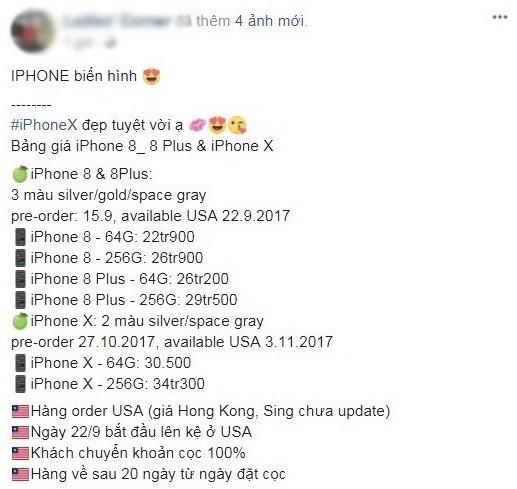 Đặt cọc mua iPhone X, coi chừng mất tiền oan-3