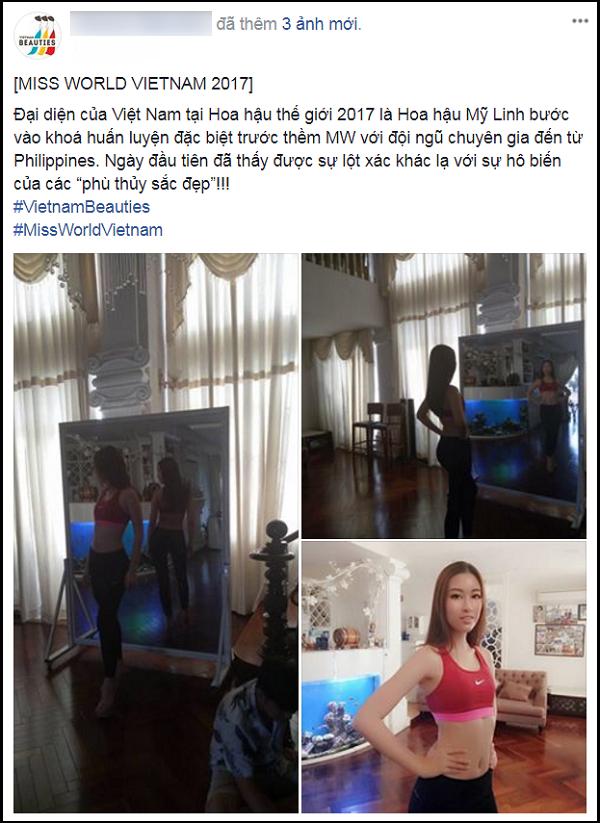 Hoa hậu Đỗ Mỹ Linh để lộ gương mặt khác lạ trong buổi catwalk thử với chuyên gia nước ngoài-1