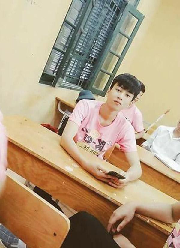 Thêm một nam sinh phải khóa vội Facebook vì quá đẹp trai-2