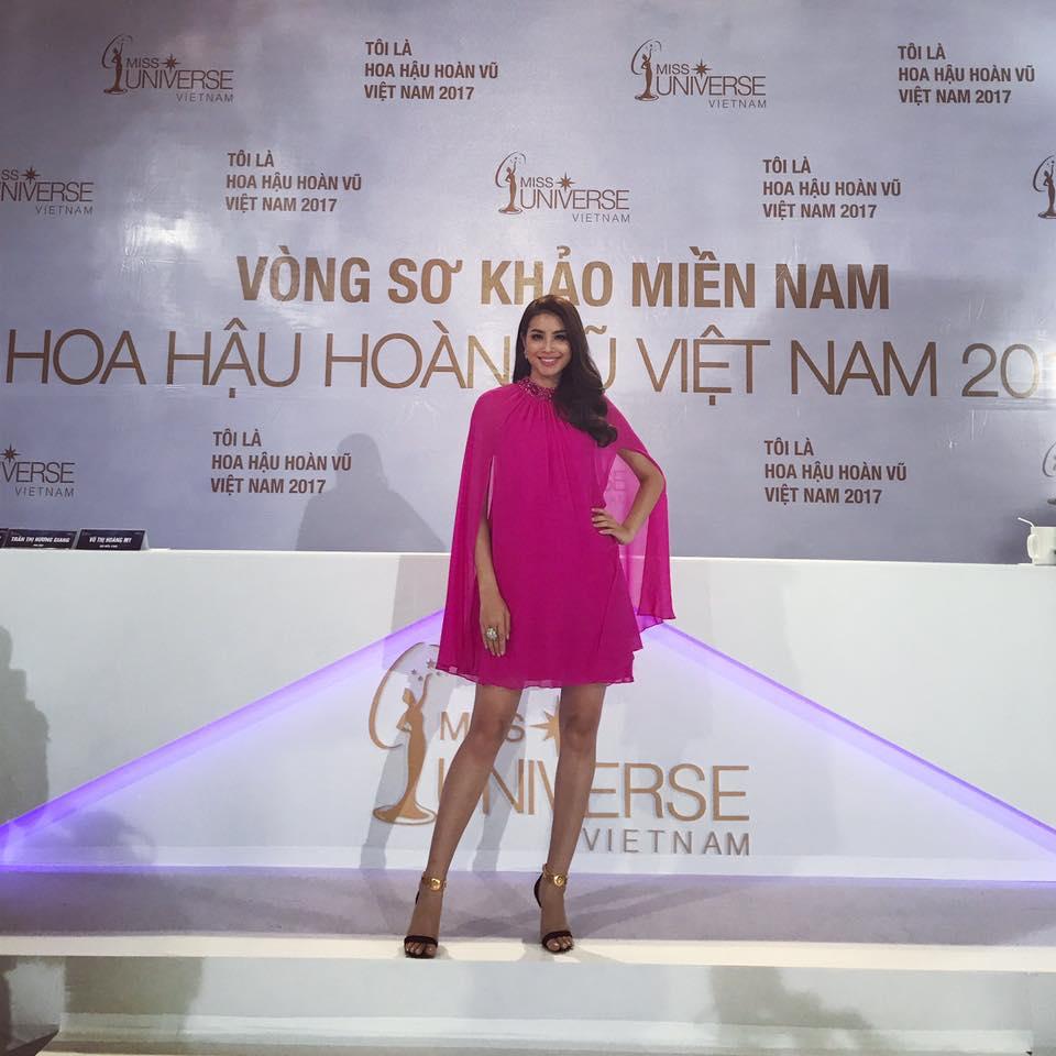 Hoa hậu Phạm Hương đang bị áo dáng cape mê hoặc trong mọi lần xuất hiện-8