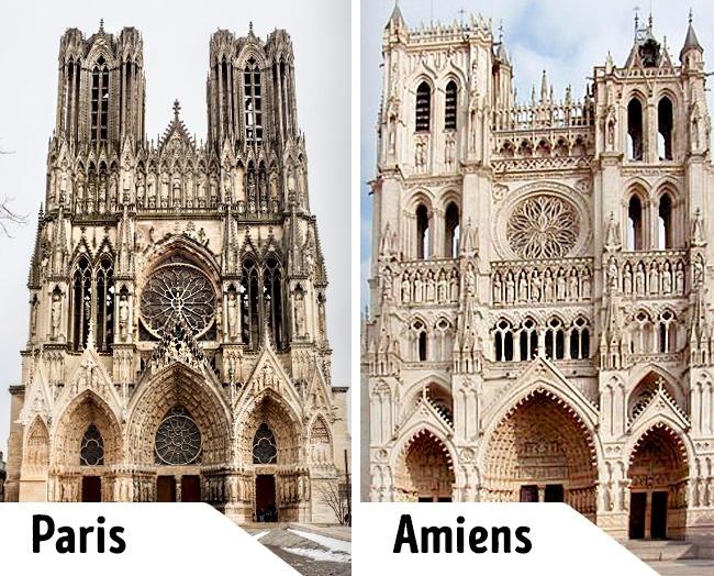 Bất ngờ vẻ đẹp của những công trình kiến trúc sinh đôi nổi tiếng nhất thế giới-2