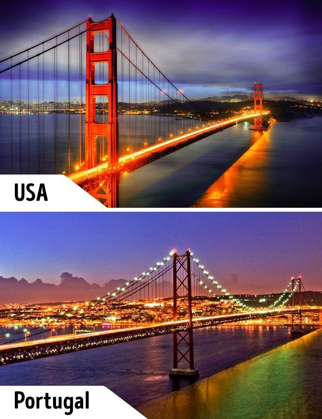 Bất ngờ vẻ đẹp của những công trình kiến trúc sinh đôi nổi tiếng nhất thế giới-9