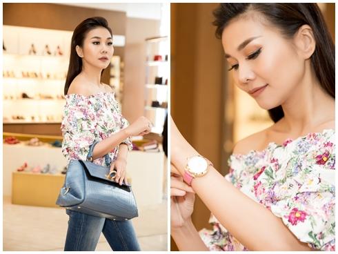 Không cần phô trương, Thanh Hằng chọn thời trang đẳng cấp ở Milan Fashion Week-11