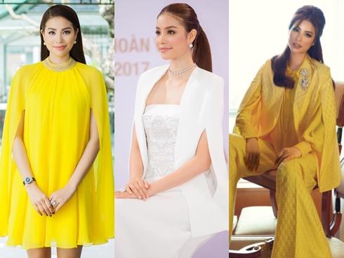 Hoa hậu Phạm Hương đang bị áo dáng cape 'mê hoặc' trong mọi lần xuất hiện
