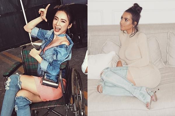 Tin sao Việt 19/9: Angela Phương Trinh lên tiếng khi bị so sánh với Kim Kardashian-1