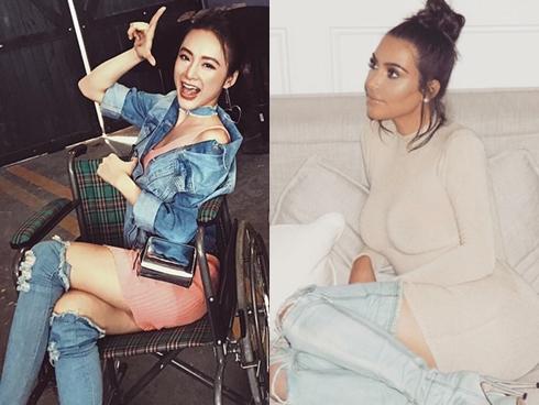 Tin sao Việt 19/9: Angela Phương Trinh lên tiếng khi bị so sánh với Kim Kardashian