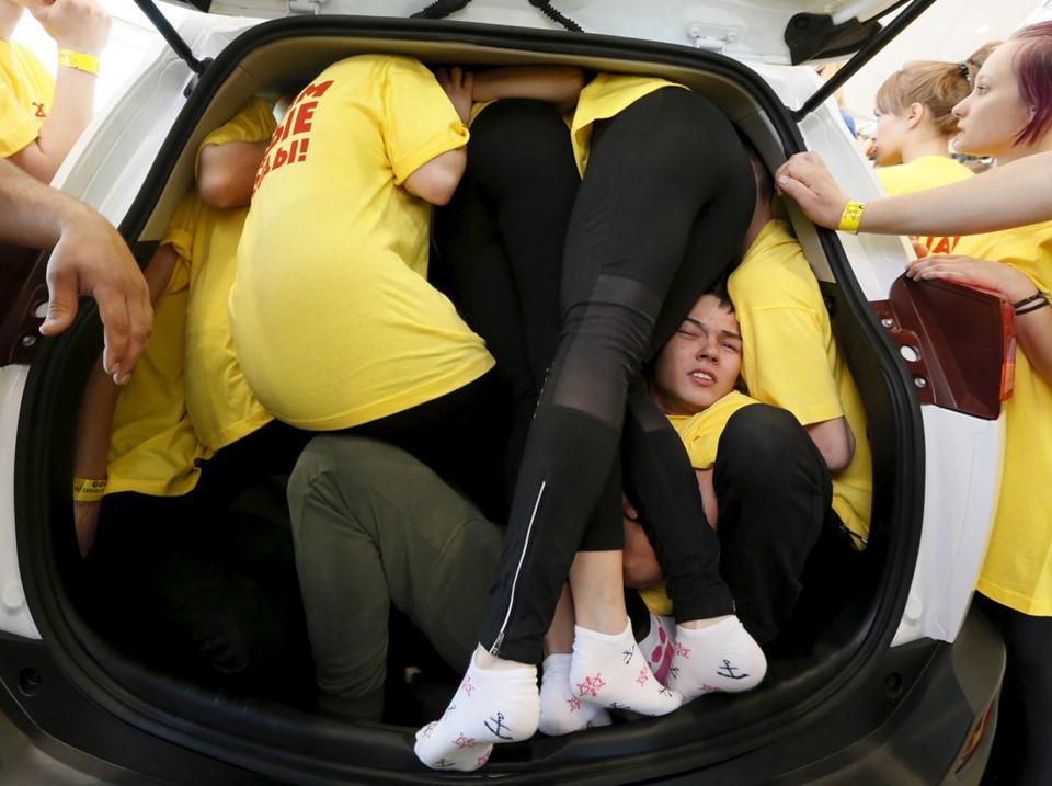 Những kỷ lục Guinness lạ lùng trên thế giới-11