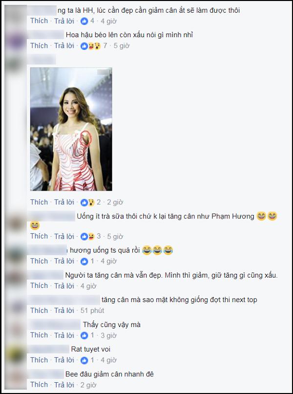 Bị chê tăng cân trước khi trao vương miện kế nhiệm, Phạm Hương đáp trả bằng hình ảnh nuột nà-3