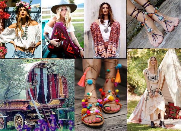 Clip: Biến hóa thành nàng du mục với 2 bước đơn giản theo phong cách bohemian-3