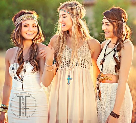 Clip: Biến hóa thành nàng du mục với 2 bước đơn giản theo phong cách bohemian-1