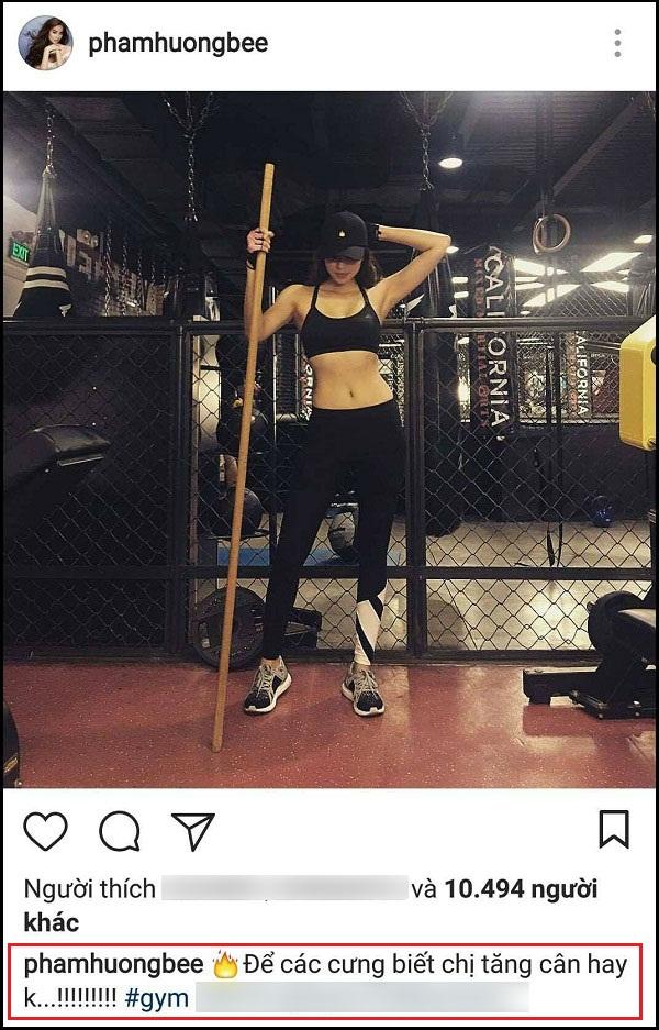 Bị chê tăng cân trước khi trao vương miện kế nhiệm, Phạm Hương đáp trả bằng hình ảnh nuột nà-4