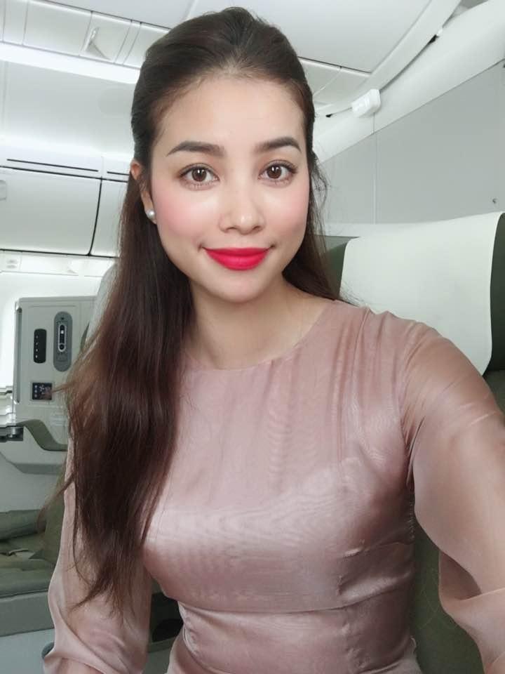 Bị chê tăng cân trước khi trao vương miện kế nhiệm, Phạm Hương đáp trả bằng hình ảnh nuột nà-6