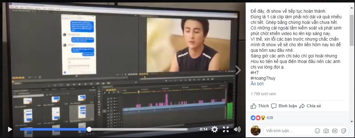 Bị tố sống giả tạo và gian xảo, Hoàng Thùy đanh thép đáp trả: Tất cả đều có pháp luật-4