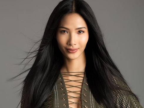 Hoàng Thùy catwalk xuất sắc, chặt đẹp dàn thí sinh Hoa hậu Hoàn vũ Việt Nam 2017-6