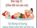 3 bài tập giữ dáng hiệu quả cho các cặp đôi