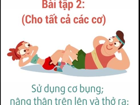 3 bài tập giữ dáng hiệu quả cho các cặp đôi
