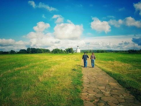 Cổ tích nước Nga những ngày đầu thu