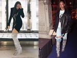 Trong vô vàn fashionista Việt, có lẽ chỉ mình Nga Nguyễn dám chi 230 triệu đồng sắm đôi boot 'đụng hàng' Rihanna