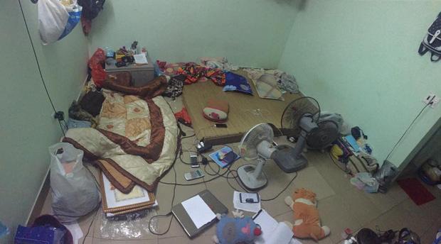 Sự thật phía sau bức ảnh căn phòng bừa bộn kinh hoàng của nữ sinh đang gây tranh cãi-1